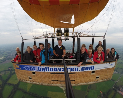 Ballonvaart uit Almelo